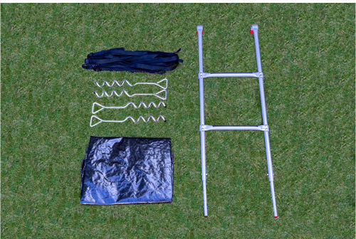 JumpKing Trampoline Anchor Kit JumpKing Size: 365.76cm W x 365.76cm D  - Size: 105cm H X 83cm W X 82cm D JumpKing Trampoline Anchor Kit JumpKing Size: 365.76cm W x 365.76cm D  - Size: 105cm H X 83cm W X 82cm D