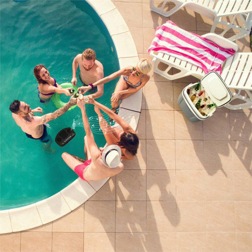 Auna Picknicker Music Trolley Cooler Auna  - Size: 105cm H X 180cm W X 94cm D Auna Picknicker Music Trolley Cooler Auna  - Size: 105cm H X 180cm W X 94cm D