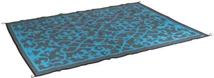 ClassicLiving Azure Picnic Blanket ClassicLiving Size: 2cm H x 200cm W x 180cm D, Colour: Blue/Black  - Size: