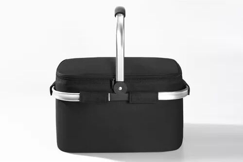 Symple Stuff Folding Insulated Metro Basket Symple Stuff Colour: Black 29cm H X 20cm W Symple Stuff Folding Insulated Metro Basket Symple Stuff Colour: Black 29cm H X 20cm W