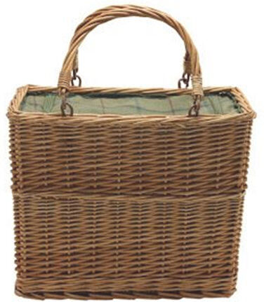 Brambly Cottage Retangular Wicker Picnic Basket with Cooler Brambly Cottage  - Size: 26cm H X 36cm W X 15cm D Brambly Cottage Retangular Wicker Picnic Basket with Cooler Brambly Cottage  - Size: 26cm H X 36cm W X 15cm D