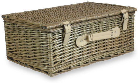 Alpen Home Picnic Basket Alpen Home Size: 25 cm H x 35 cm W x 51 cm D  - Size: 55cm H X 50cm W X 87cm D Alpen Home Picnic Basket Alpen Home Size: 25 cm H x 35 cm W x 51 cm D  - Size: 55cm H X 50cm W X 87cm D
