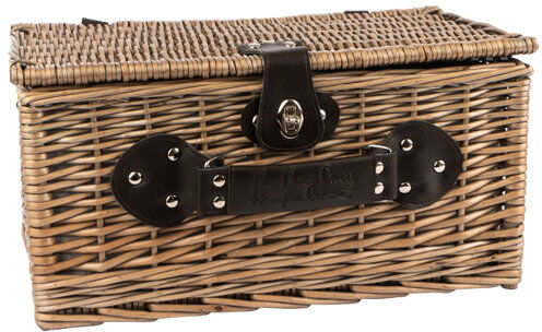 Three Rivers Picnic Basket Three Rivers  - Size: 97.79 cm H x 77.47 cm W Three Rivers Picnic Basket Three Rivers  - Size: 97.79 cm H x 77.47 cm W