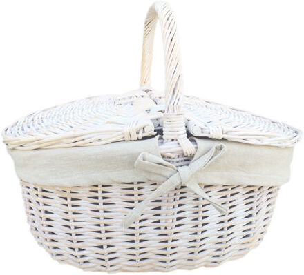 Brambly Cottage Picnic Basket Brambly Cottage  - Size: 30cm H X 53cm W X 35cm D Brambly Cottage Picnic Basket Brambly Cottage  - Size: 30cm H X 53cm W X 35cm D