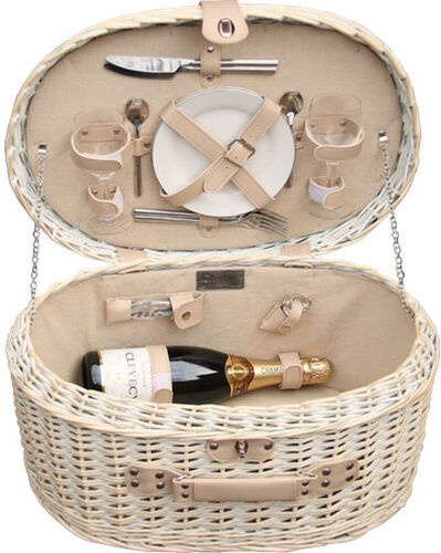 Brambly Cottage Rhonda Picnic Basket Brambly Cottage  - Size: Mini (Under 40cm High) Brambly Cottage Rhonda Picnic Basket Brambly Cottage  - Size: Mini (Under 40cm High)
