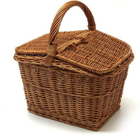 Brambly Cottage Picnic Hamper Basket Brambly Cottage 51cm H X 50cm W X 50cm D Brambly Cottage Picnic Hamper Basket Brambly Cottage 51cm H X 50cm W X 50cm D