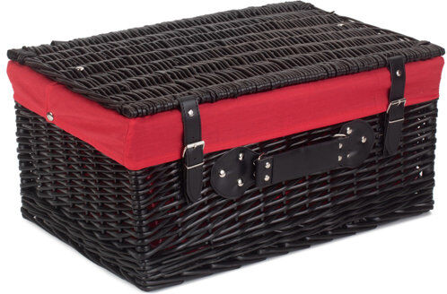 Brambly Cottage Picnic Basket Brambly Cottage Colour: Red, Size: 25cm H x 51cm W x 30cm D  - Size: 14cm H x 19cm W x 32cm D Brambly Cottage Picnic Basket Brambly Cottage Colour: Red, Size: 25cm H x 51cm W x 30cm D  - Size: 14cm H x 19cm W x 32cm D