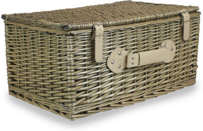 Alpen Home Picnic Basket Alpen Home Size: 19 cm H x 30 cm W x 46 cm D  - Size: 50cm H X 120cm W X 50cm D Alpen Home Picnic Basket Alpen Home Size: 19 cm H x 30 cm W x 46 cm D  - Size: 50cm H X 120cm W X 50cm D