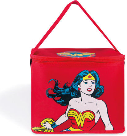 Happy Larry Wonder Woman Lunch Bag Happy Larry  - Size: 16cm H X 10cm W X 12cm D Happy Larry Wonder Woman Lunch Bag Happy Larry  - Size: 16cm H X 10cm W X 12cm D