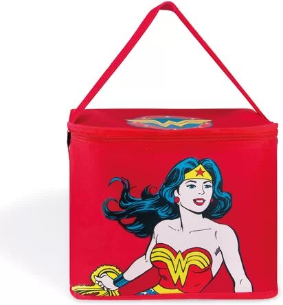 Happy Larry Wonder Woman Lunch Bag Happy Larry  - Size: 32cm H