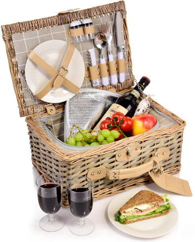 August Grove Picnic Basket August Grove  - Size: 125cm H X 65cm W X 36cm D August Grove Picnic Basket August Grove  - Size: 125cm H X 65cm W X 36cm D