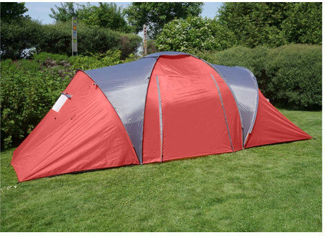 Dakota Fields Rhoden 6 Person Tent Dakota Fields Colour: Red  - Size: Large Dakota Fields Rhoden 6 Person Tent Dakota Fields Colour: Red  - Size: Large