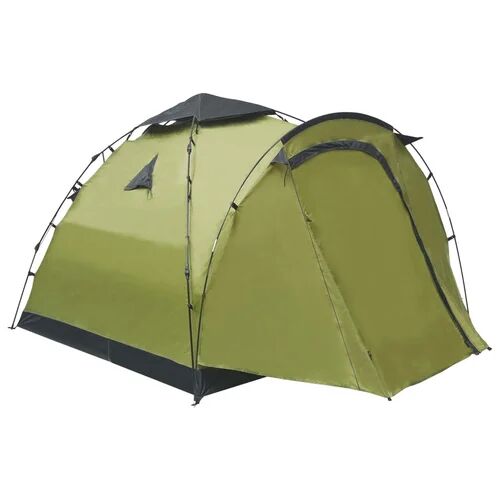 Dakota Fields Ersin Pop Up 3 Person Tent Dakota Fields Colour: Green  - Size: 140cm H X 240cm W X 210cm D