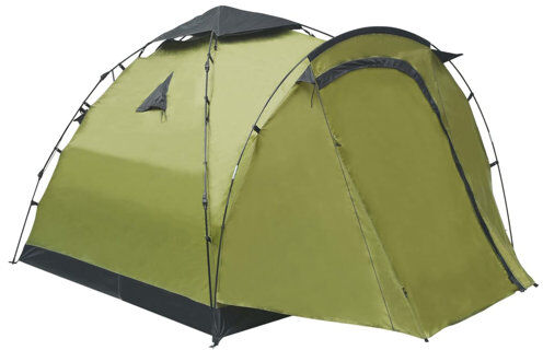 Dakota Fields Ersin Pop Up 3 Person Tent Dakota Fields Colour: Green  - Size: 140cm H X 240cm W X 210cm D Dakota Fields Ersin Pop Up 3 Person Tent Dakota Fields Colour: Green  - Size: 140cm H X 240cm W X 210cm D