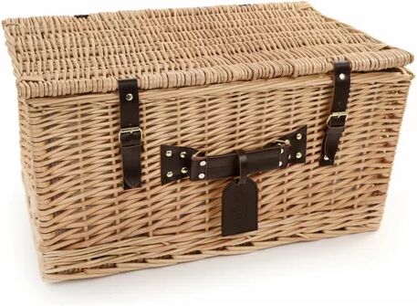 August Grove Ludlow Willow Picnic Hamper for Four People August Grove  - Size: Super King August Grove Ludlow Willow Picnic Hamper for Four People August Grove  - Size: Super King