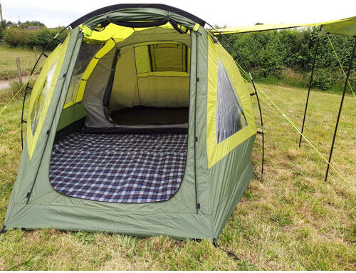 OLPRO Abberley Xl 4 Person Tent OLPRO  - Size: 28cm OLPRO Abberley Xl 4 Person Tent OLPRO  - Size: 28cm