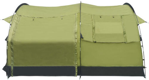 Dakota Fields Emin Tunnel 4 Person Tent Dakota Fields Colour: Green  - Size: Extra Large Dakota Fields Emin Tunnel 4 Person Tent Dakota Fields Colour: Green  - Size: Extra Large