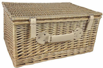 Brambly Cottage Picnic Basket Brambly Cottage Size: 24cm H x 51cm W x 34cm D  - Size: 24cm H X 51cm W X 35cm D Brambly Cottage Picnic Basket Brambly Cottage Size: 24cm H x 51cm W x 34cm D  - Size: 24cm H X 51cm W X 35cm D