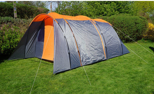 Dakota Fields 6 Person Tent Dakota Fields  - Size: Large Dakota Fields 6 Person Tent Dakota Fields  - Size: Large