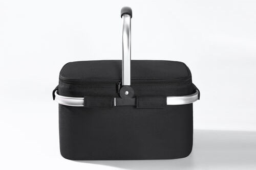 Symple Stuff Folding Insulated Metro Basket Symple Stuff Colour: Black W127 x L152cm Symple Stuff Folding Insulated Metro Basket Symple Stuff Colour: Black W127 x L152cm