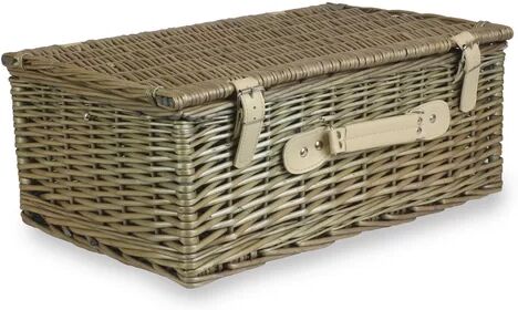 Alpen Home Picnic Basket Alpen Home Size: 25 cm H x 35 cm W x 51 cm D  - Size: 24cm H x 57cm W x 27cm D Alpen Home Picnic Basket Alpen Home Size: 25 cm H x 35 cm W x 51 cm D  - Size: 24cm H x 57cm W x 27cm D