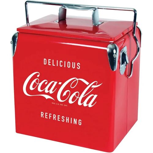 KoolatronEurope Coca Cola Portable Vintage Ice Beverage Tub KoolatronEurope  - Size: 5519cm H X 21cm W X 500cm D