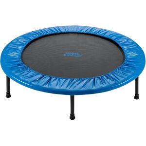 Upper Bounce UpperBounce 40" Mini Fitness Exercise Trampoline Rebounder Trampette, 2-Way Foldable with Carry-on Bag black/blue 0.58 H x 3.33 W x 3.33 D cm