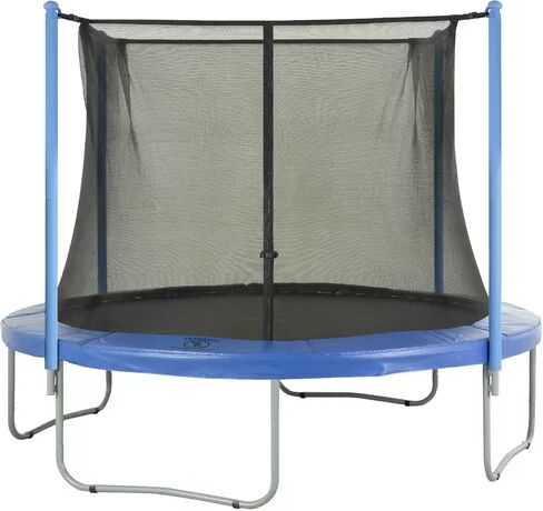 Freeport Park 244cm Round Trampoline Net using 4 Pole or 2 Arches Freeport Park  - Size: 241cm -274cm H X 305cm -488cm W X 305cm -488cm D Freeport Park 244cm Round Trampoline Net using 4 Pole or 2 Arches Freeport Park  - Size: 241cm -274cm H X 305cm -488cm W X 305cm -488cm D