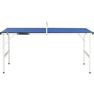 Freeport Park Boettcher Tennis Table blue 66.0 H x 152.0 W x 76.0 D cm