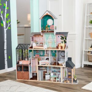 KidKraft Doll House brown 151.0 H x 135.0 W x 31.0 D cm