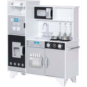 Zoomie Kids Kids Kitchen Playset White 83.8cm H X 79.5cm W X 24cm D Zoomie Kids Kids Kitchen Playset White 83.8cm H X 79.5cm W X 24cm D