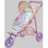 Olivia’s Little World by Teamson Kids Olivia's Little World Doll Jogging-Style Stroller, Pink/Gray brown 54.0 H x 61.0 W x 33.0 D cm