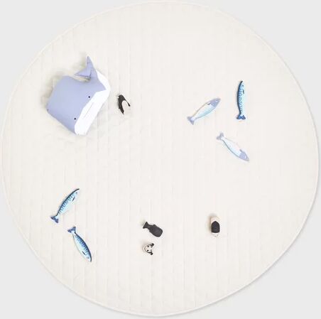 The Little Green Sheep Baby Floor Mat The Little Green Sheep Colour: Linen  - Size: One Size The Little Green Sheep Baby Floor Mat The Little Green Sheep Colour: Linen  - Size: One Size