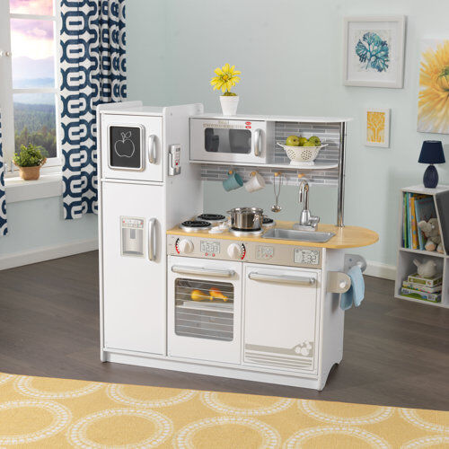 KidKraft Uptown Kitchen Play Set KidKraft  - Size: 71cm H X 29cm W X 60cm D KidKraft Uptown Kitchen Play Set KidKraft  - Size: 71cm H X 29cm W X 60cm D