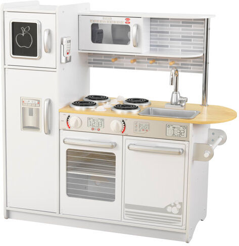 KidKraft Uptown Kitchen Set KidKraft  - Size: 100cm H X 46cm W X 83cm D KidKraft Uptown Kitchen Set KidKraft  - Size: 100cm H X 46cm W X 83cm D