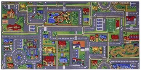 Zoomie Kids Nathanial Floor Mat Zoomie Kids  - Size: Small Zoomie Kids Nathanial Floor Mat Zoomie Kids  - Size: Small