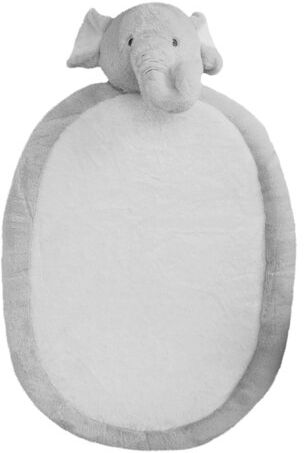 Harriet Bee Jodie Plush Oval Elephant Play Floor Mat Harriet Bee  - Size: 10cm H X 53cm W X 8cm D Harriet Bee Jodie Plush Oval Elephant Play Floor Mat Harriet Bee  - Size: 10cm H X 53cm W X 8cm D