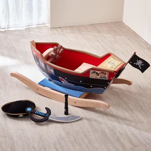 Teamson Kids Pirates Island Rocking Boat Rocker Teamson Kids  - Size: Teamson Kids Pirates Island Rocking Boat Rocker Teamson Kids  - Size: