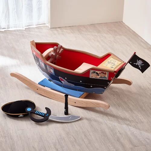 Teamson Kids Pirates Island Rocking Boat Rocker Teamson Kids  - Size: