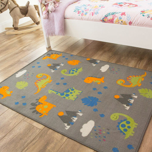 Zoomie Kids Suffolk Playmat Zoomie Kids Size: 175cm L x 133cm W x 5cm D  - Size: Rectangle 160 x 230cm Zoomie Kids Suffolk Playmat Zoomie Kids Size: 175cm L x 133cm W x 5cm D  - Size: Rectangle 160 x 230cm