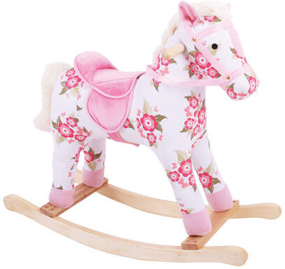 Harriet Bee Esmeralda Rocking Horse Harriet Bee  - Size: Rectangle 160 x 230cm Harriet Bee Esmeralda Rocking Horse Harriet Bee  - Size: Rectangle 160 x 230cm