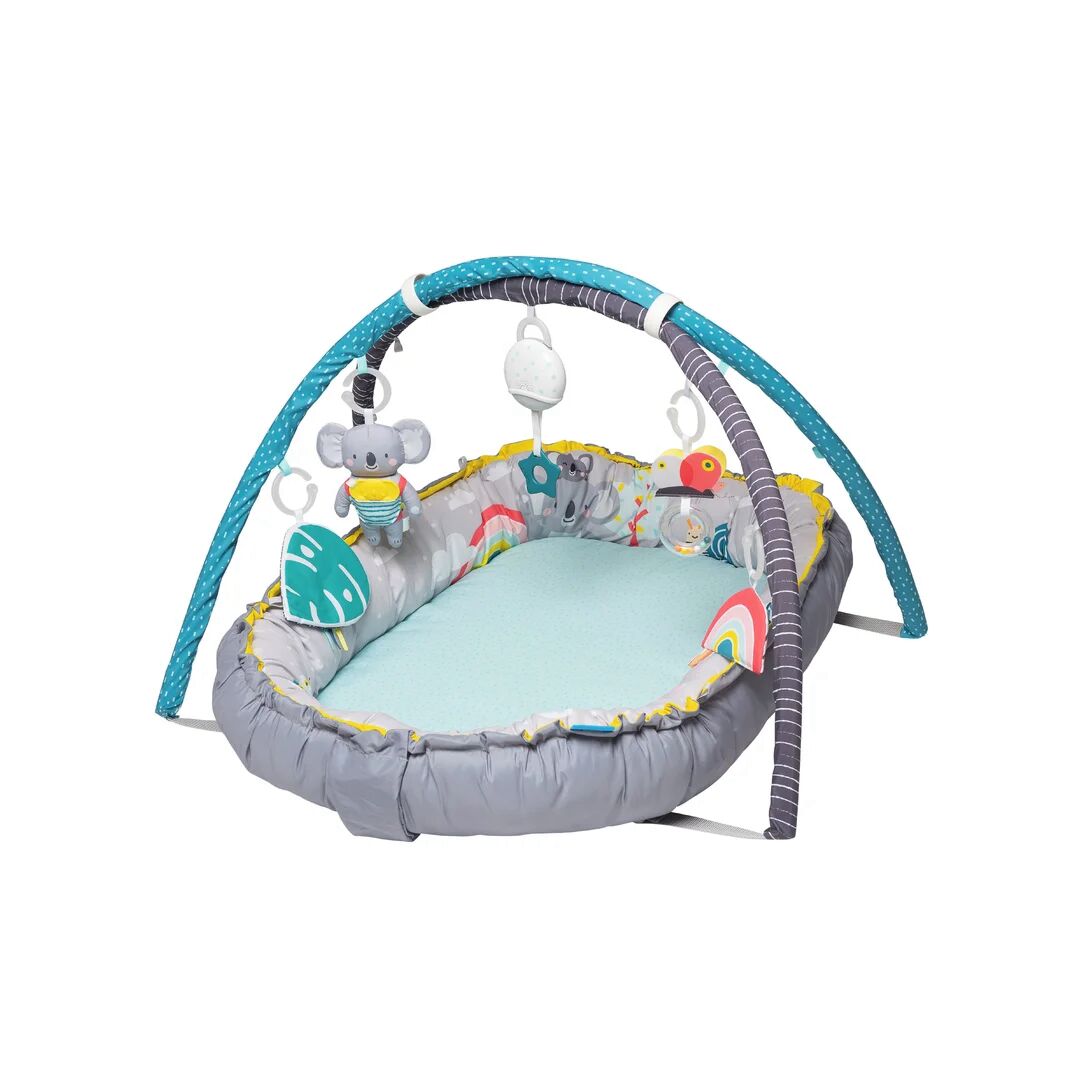 Taf Toys Baby Gym Mat blue 4.0 H x 115.0 W x 78.0 D cm