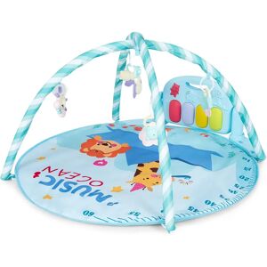 Zoomie Kids Lunas Baby Gym blue 47.0 H x 86.0 W x 86.0 D cm