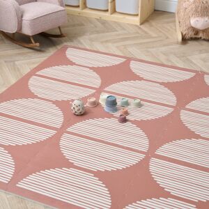 Tutti Bambini Infinity Baby Playmat Orbital Pink 3.05cm H X 457.2cm W X 304.8cm L Tutti Bambini Infinity Baby Playmat Orbital Pink 3.05cm H X 457.2cm W X 304.8cm L