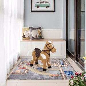 Zoomie Kids Ziva Rocking Horse 65cm H X 28cm W X 78cm L Zoomie Kids Ziva Rocking Horse 65cm H X 28cm W X 78cm L