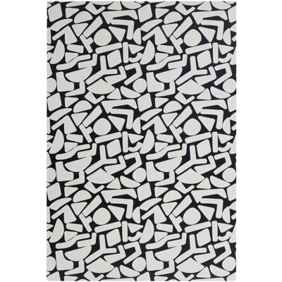 Tutti Bambini Infinity Baby Playmat Oddity Black 3.05cm H X 304.8cm W X 457.2cm L Tutti Bambini Infinity Baby Playmat Oddity Black 3.05cm H X 304.8cm W X 457.2cm L