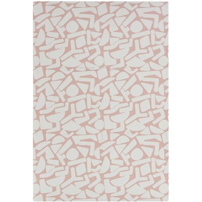 Tutti Bambini Infinity Baby Playmat Oddity Pink 3.05cm H X 304.8cm W X 457.2cm L Tutti Bambini Infinity Baby Playmat Oddity Pink 3.05cm H X 304.8cm W X 457.2cm L