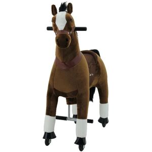 Harriet Bee Vernardo Rocking Horse gray 104.0 H x 24.0 W x 88.0 D cm