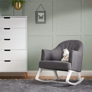 Obaby Rocking Chair gray 85.0 H x 70.0 W x 80.0 D cm