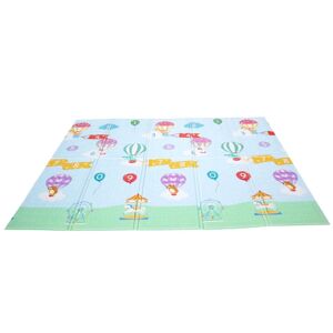 Fantasy Fields by Teamson Kids Playmat blue 1.0 H x 154.0 W x 197.0 D cm